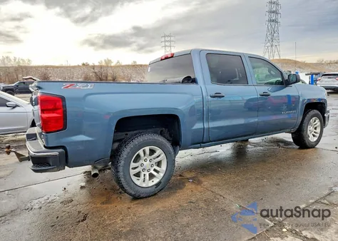 2014 Chevrolet Silverado K1500 Lt z USA, uszkodzony, nr VIN 3GCUKREC2EG120288